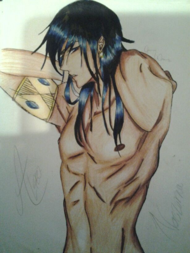 King Alexei, Credited to Jasmine Williams, Nocturna's first fan artist and my best friend.
