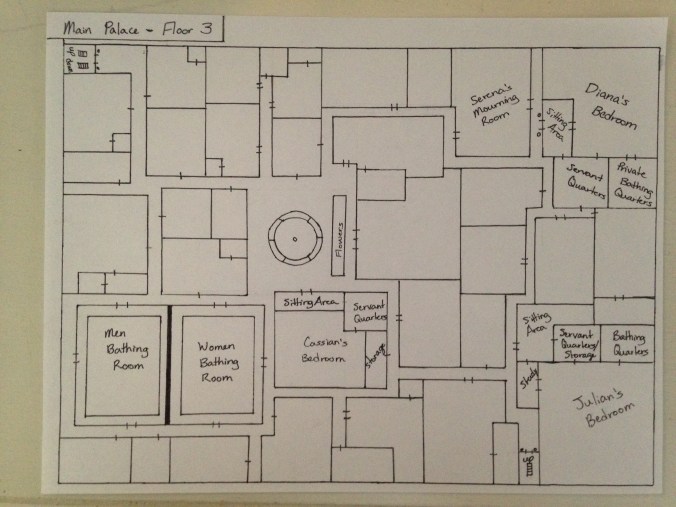 Main Palace - Seccond Floor