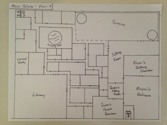 Main Palace - Third Floor