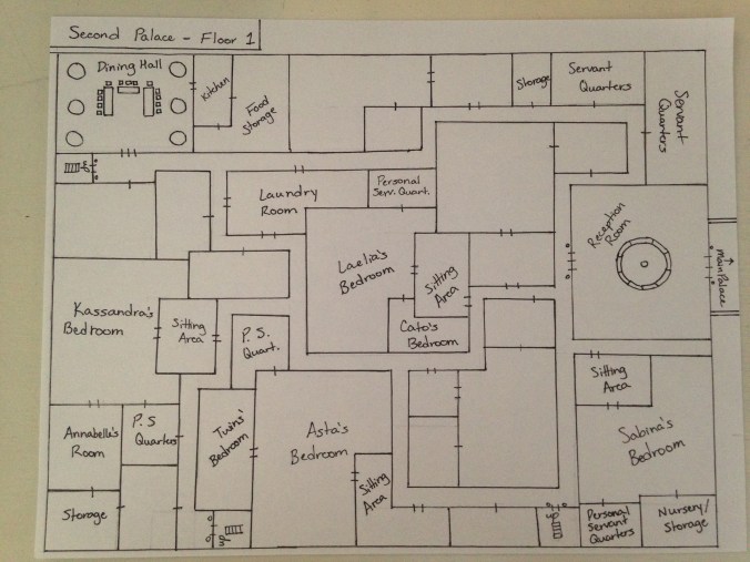 Second Palace - Main Floor