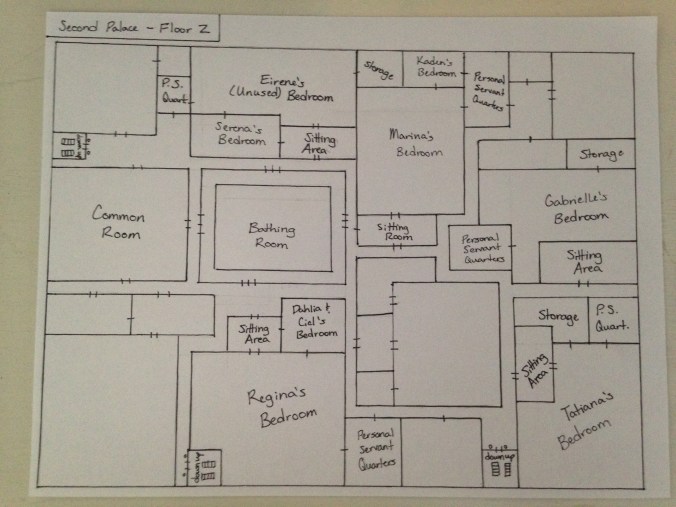 Second Palace - Second Floor